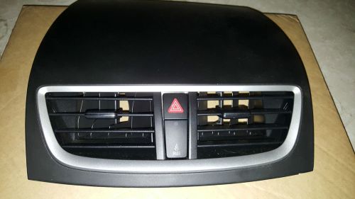 Suzuki fz swift / sports  fzc82s  centre dash panel with vents  02/2011-2016