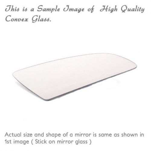 Right driver side holden vectra 2003-2008 mirror glass