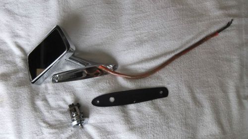 1963 1964 ford galaxie mercury marauder exterior remote mirror drivers