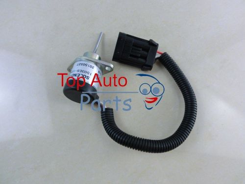 Solenoid valve for kubota,bobcat 1503es-24a5uc4s 1g925-60011 24v fuel solenoid