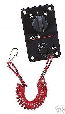 704-82570-11-00 yamaha outboard  key switch panel 704-82570-12-00  new in box