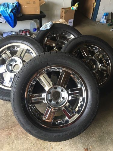 American racing rims 20in with tires
