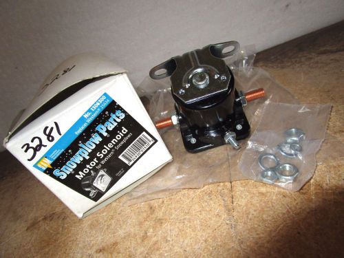 Sam 1306300 snow plow parts motor solenoid 12 volt xref western 25634