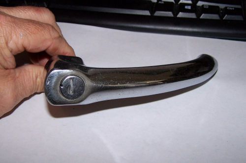 1947 1948 hudson locking trunk handle rear compartment deck lid 47 48 1940s ????