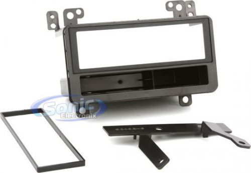 Scosche ta2045b single din installation dash kit for 2000-up toyota echo/celica
