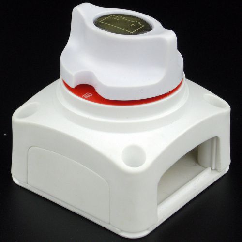 Marine battery switch selector switch battery disconnect switch rv 2 position
