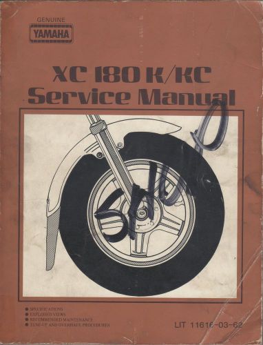 1983 yamaha motorcycle xc 180 k/kc lit-11616-03-62 service manual (469)