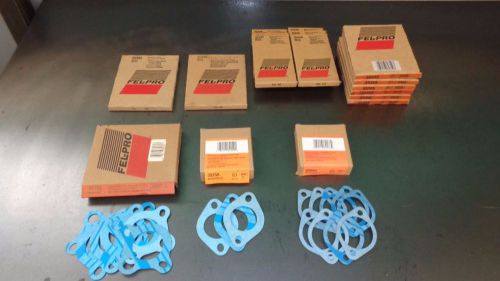 Wholesale lot of (33) new fel-pro thermostat housing water neck gaskets (3c)