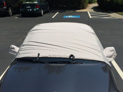 Gray bmw z3 roadster solutions roof cover with carrying case