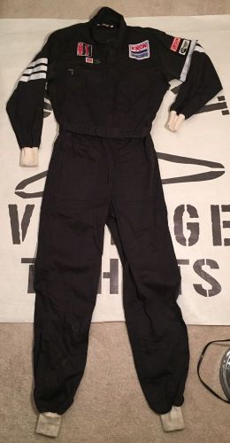 Simpson classic 3-stripe driving suit racing fire sz m 3-2a/1