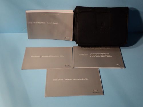 10 2010 infiniti fx35/fx50 owners manual