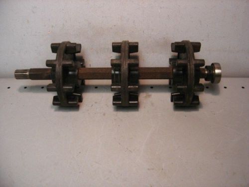 Vintage arctic cat pantera cross country cat drive axle w/ new bearing