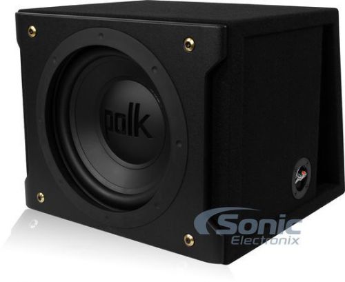 Polk audio dxi1201 single 720w 12&#034; dxi ported loaded subwoofer enclosure