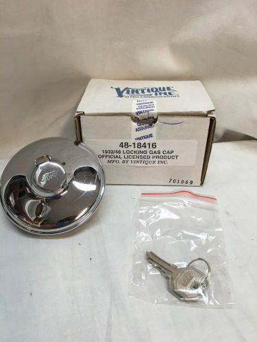1932-1948 ford car pickup truck locking gas cap