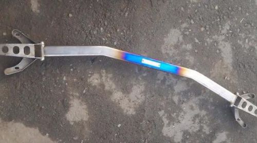 Ganador titanium front strut bar subaru wrx sti gc8 legacy be\bh