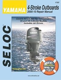 Service manual for all yamaha 4 stroke outboard 2005-2010 2.5-350 hp