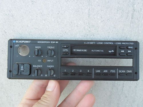 Blaupunkt woodstock sqr 88 front panel