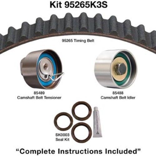 Engine timing belt kit w/seals fits 1997-2000 plymouth breeze breeze,voyager gra