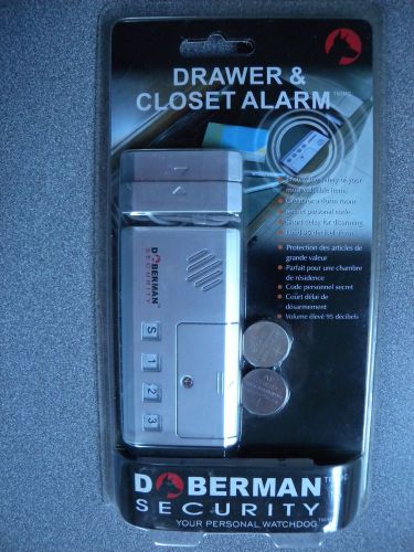 Doberman security doberman drawer and closet alarm - se-0103 security