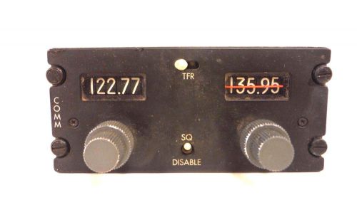 Aircraft gables comm control