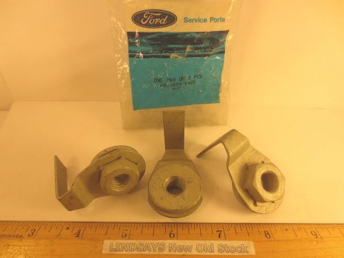 3 pcs ford f-truck transmission mounting, cross member  &#034;nut&#034; part n811623-s426