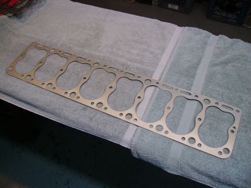 1940-54 packard su-8 etc.  head gasket. extra thick.