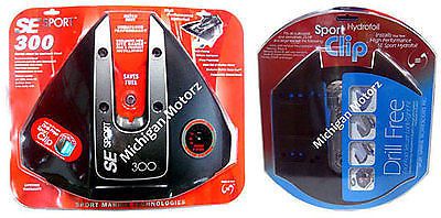 Se sport 300 high performance hydrofoil  + sport clip package - se300blk