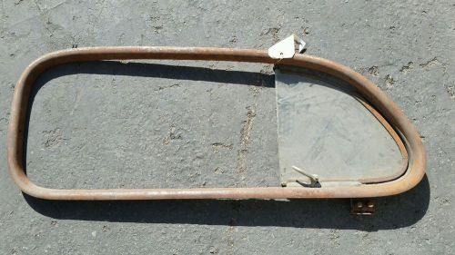 1939 plymouth p7 p8 sedan drivers window frame wing vent