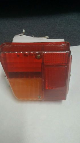 Citroen 2cv rear light lens