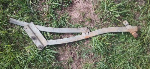 1964 chevy 2 door hardtop rear window track