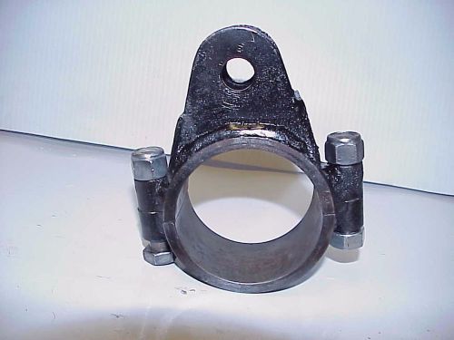 Afco steel 3 " axle clamp-on bracket j14 imca ump wissota late model modified