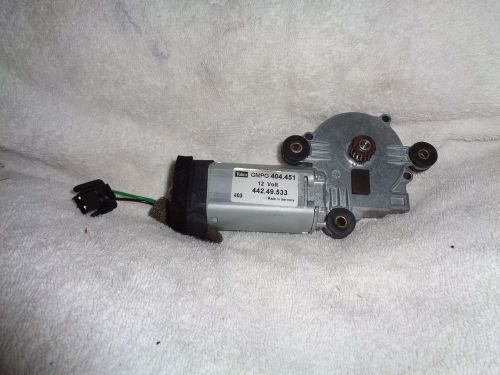 Oem volvo xc90 xc70 v70 s60 s80 sunroof motor sun roof 442.49.533 03 04 05 06 07