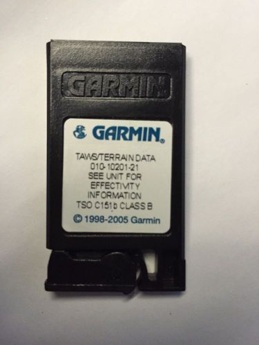 Garmin gns 430/530w taws-terrain data card - p/n 010-10201-21