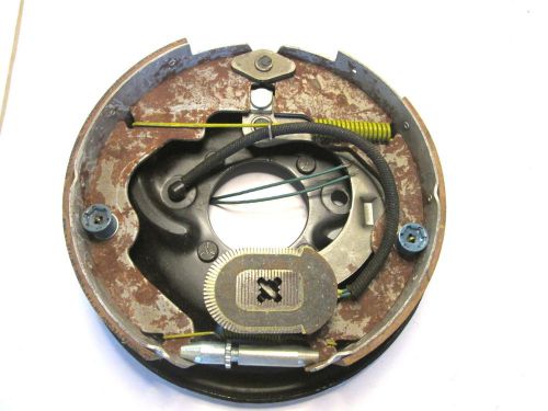 5710 ha hayes 10" x 2" 1/4 electric trailer brake  assembly right side original