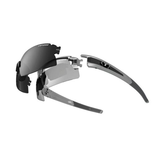 Tifosi 1231206541 escalate h.s. fototec sunglasses - silver/gunmetal