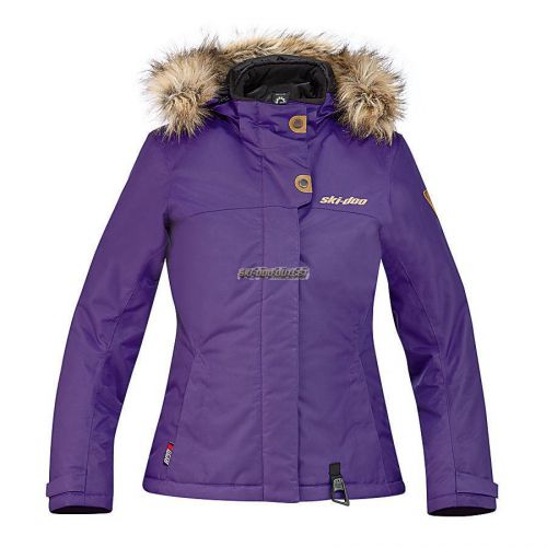 2017 ladies ski-doo muskoka jacket - violet