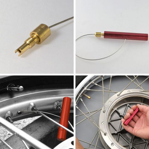 Purchase Tire valve stem puller tool motorcycle bobber sportster naked