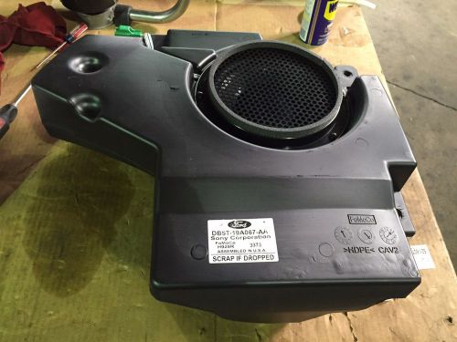 2014 ford explorer limited sony subwoofer oem db5t-19a067-aa