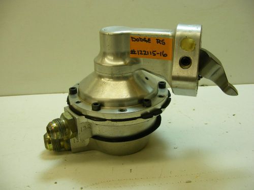 Billet fuel pump alum hi volume dodge mopar r5 p7 race cv nascar drag 122115-16
