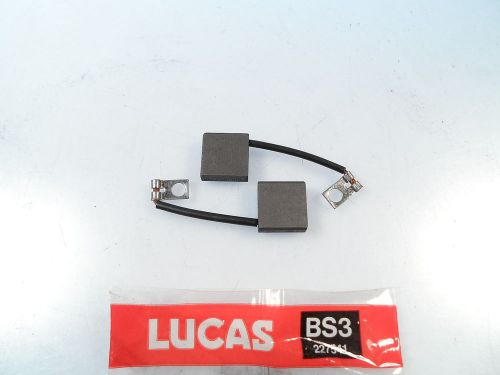 Mgb tr2 tr3 ford anglia &amp; alfa romeo giulietta berlina sprint generator brushes