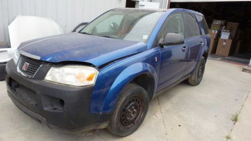 06 07 saturn vue left driver rear side door electric 126641