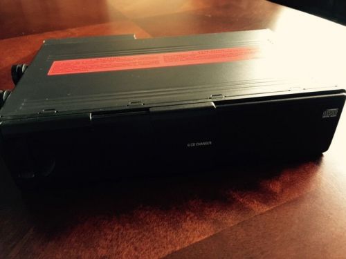 Bmw 6 disc cd changer pn 65126908948 no reserve!