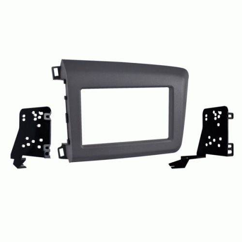 Metra 95-7881g double din installation kit for 2012 - up honda civic vehicles