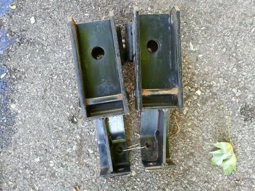 Western ultra mount truck frame 1999 to 2007 chevy/gmc 1500 snow plow 67960-1 