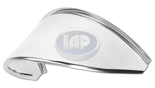 Vw bug ghia bus stainless steel eyebrows pair t-1 to 66 t-2 to 67 ac941302