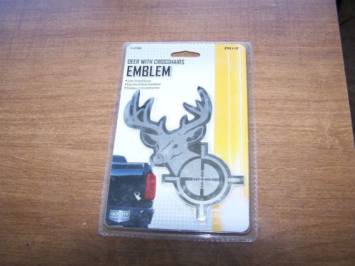 Deer with crosshairs emblem (pilot automotive)