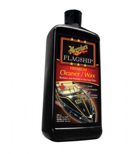 Meguiar&#039;s flagship premium cleaner/wax 32 oz for boats new
