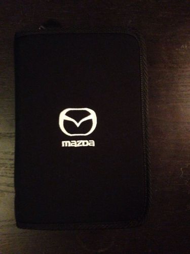 2005 mazda 6 owner&#039;s manual with case