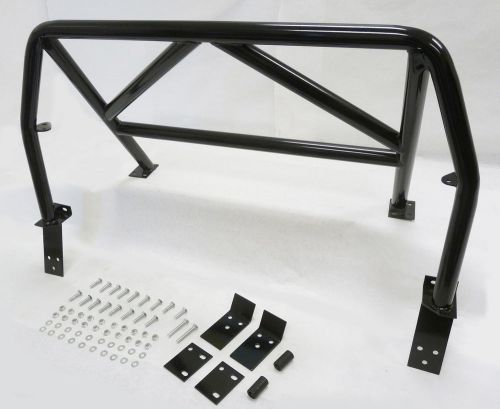 Obx racing sports 4-point roll bar black  90-97 mazda miata mx-5 hard core
