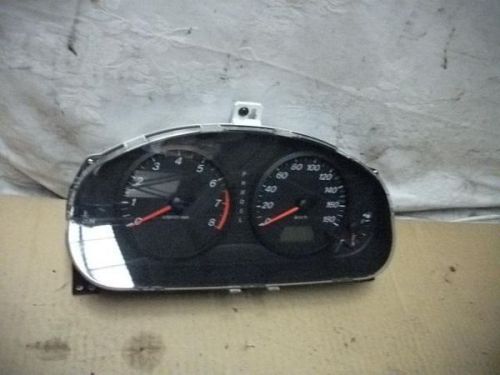 Mazda demio 2002 speedometer [0006140]